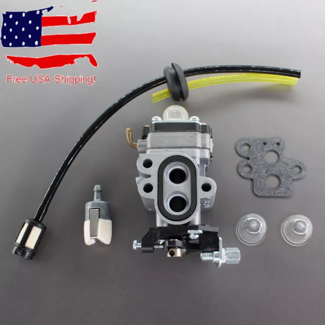 Carburetor Fuel Line Kit For Husqvarna 530BT 130BT Leaf Blower 504116101 Carb