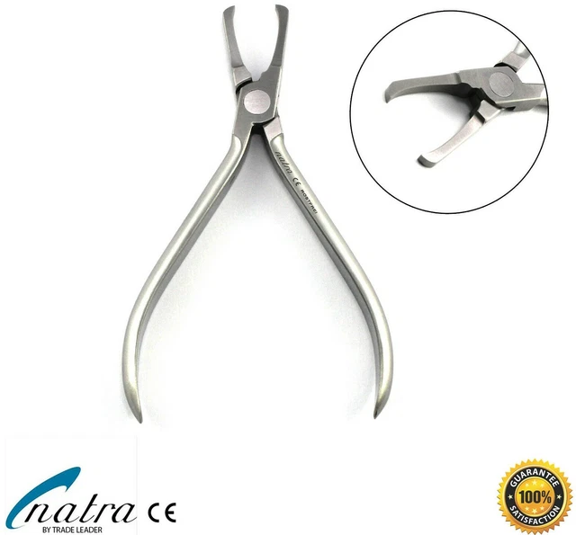 Dentaire Pince Retrait de Bande 13 CM Long Bandentferner Support Kfo NATRA