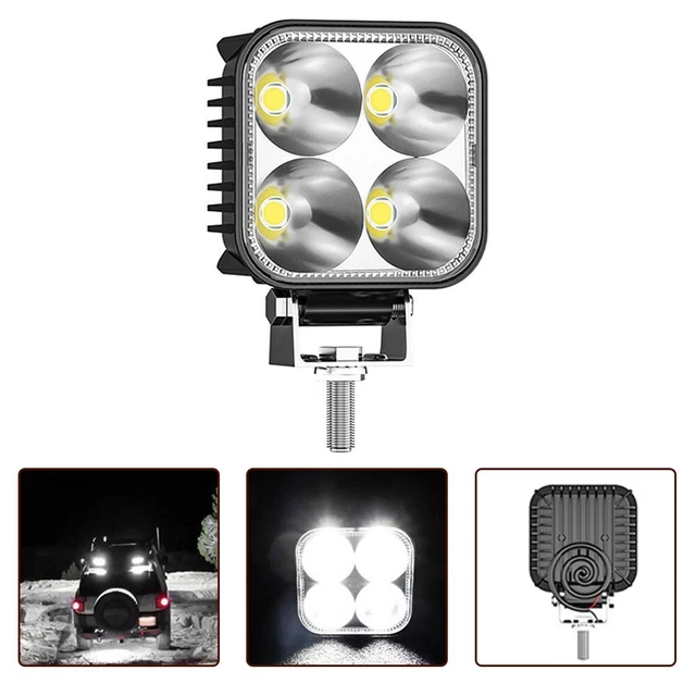 Barra Led Lavoro 36W - Luce Flood Per Auto, Offroad, 12V/24V, IP67