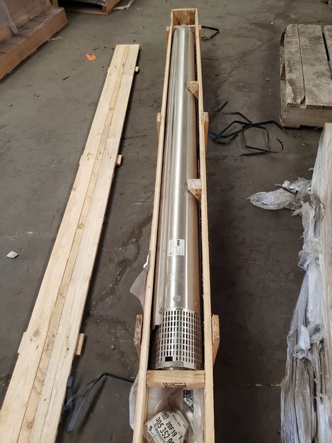 Franklin Electric 175 GPM Submersible Turbine Pump 50HP 6" Motor Required