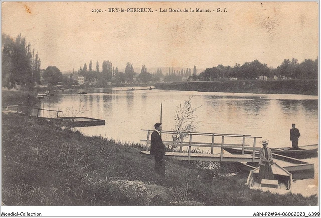 ABNP2-94-0128 - BRY-LE-PERREUX - les bords de la marne
