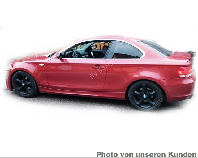 AILE CONVIENT POUR BMW E82 1er, P-Still Bodykit Couvercle Du Coffre à