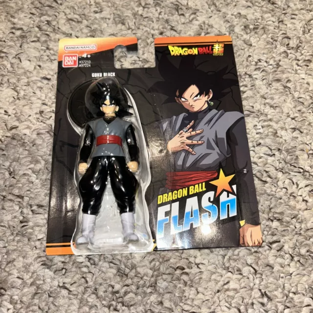 Dragon Ball Flash Super Saiyan Goku Black 4" Inch Figure Bandai