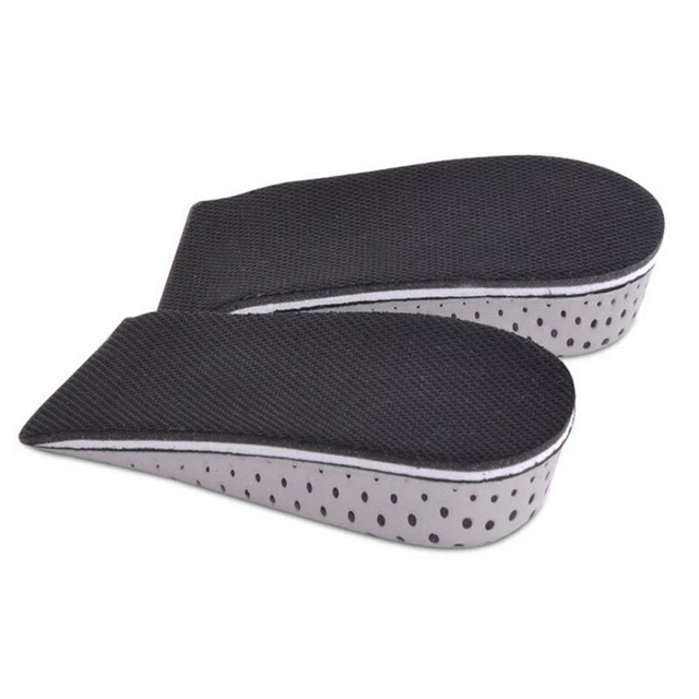 Sneaker più alte inserisce cuscinetti per scarpe in memory foam per aumento invisibile dell'altezza