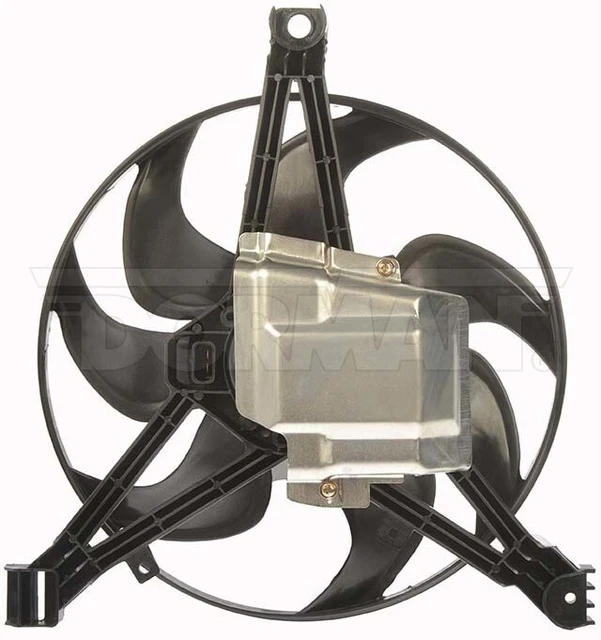 New Radiator Fan Assembly Without Controller