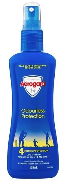 Aerogard Odourless Protection Pump 175ml