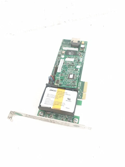 AMCC 3WARE 9550SX-8LP PCI-X Full Height 8-Port SATA Raid 9550SXU-8LP 700-3188-04 EUR 40,91 - FR