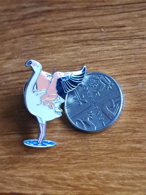 Bird Pin Badge