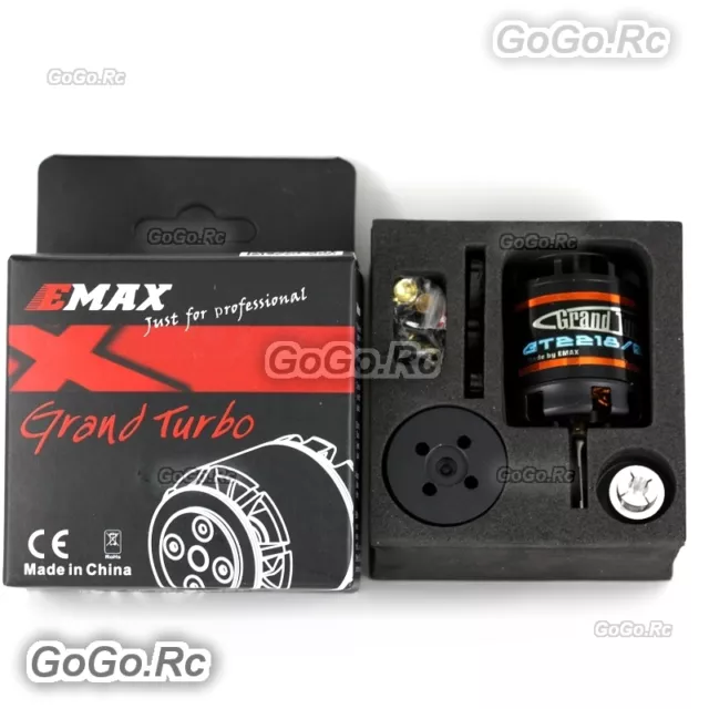 EMAX GT2218/09 1100KV Brushless Motor 2-3S For RC Aircraft/ Airplane