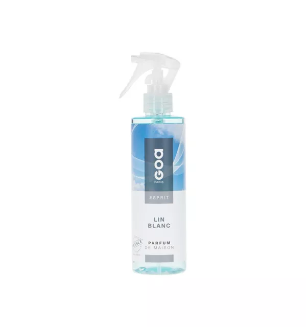 Vaporisateur Lin blanc - Goa Esprit 250ml