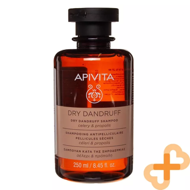 APIVITA Shampoo Dry Dandruff With Selery and Propolis 250 ml Anti-Dandruff