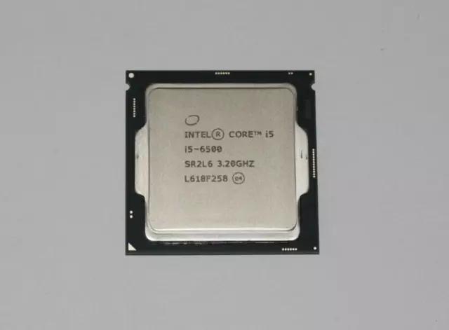 Intel Core i5-6500 3,2 GHz Prozessor Sockel 1151