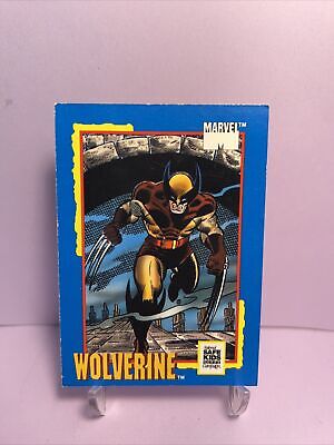 1991 Impel Marvel Comics Wolverine Promo Trading Card Rare