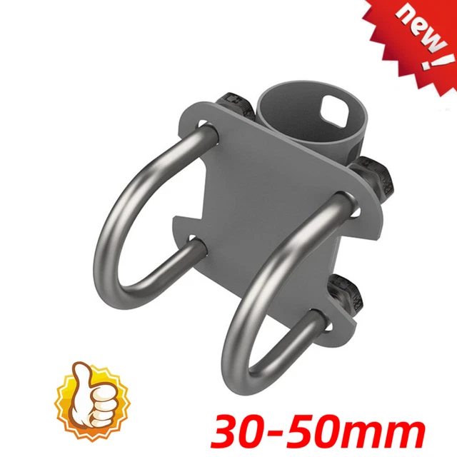 UNIVERSAL MOUNT UBRACKET For Starlink, Roof Mast To PolePipe Mounting