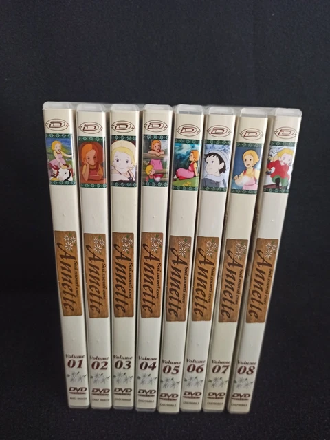 SERIE COMPLETA 8 Dvd Sui Monti Con ( Lá) Edizione Soldout Dynit