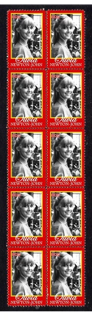 FAWLTY TOWERS STRIP Of 10 Mint Tv Vignette Stamps, John Cleese 2 EUR 4