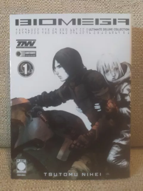 Biomega N. 1 - Ultimate Deluxe Collection - Tsutomu Nihei -  Planet Manga