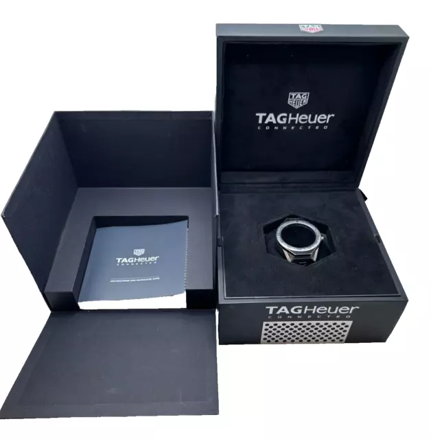 TAG HEUER CONNECTED Smart Watch SBF8A8014 0 Boxed With Manual