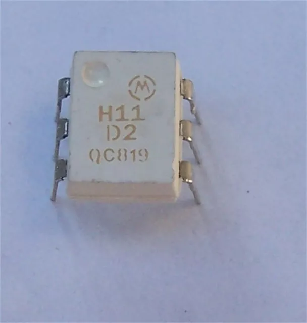 Motorola H11D2 Optoisolator (10 Pcs)