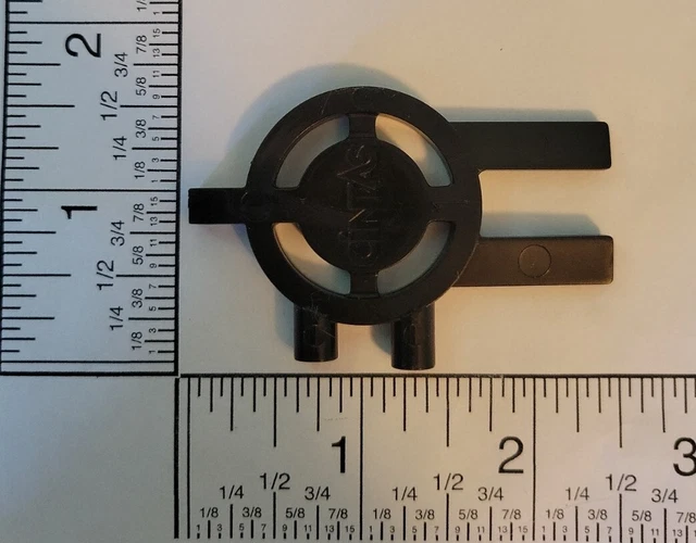 CINTAS KEY SOAP, TP TOILET Paper Towel Dispenser Cross in Square