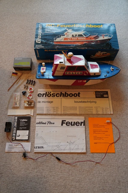 Carson Modellsport Feuerlöschboot RC Motorboot RtR 560 mm kaufen