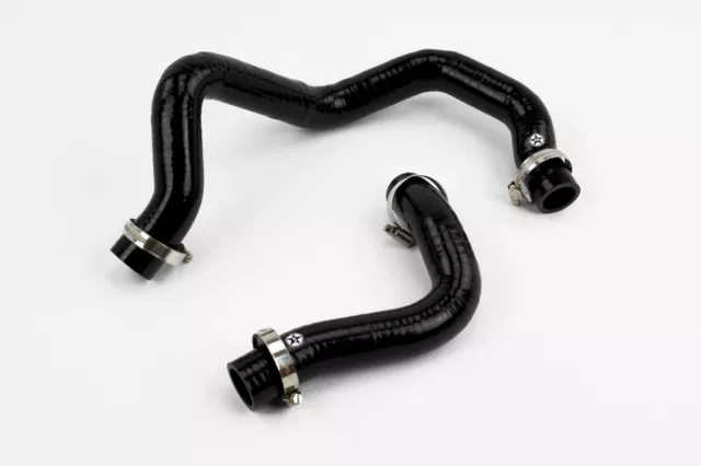 Silicone Radiator Hoses fit Mazda Mx5 MK2 NB 1.6/1.8 Miata Stoney Racing Black