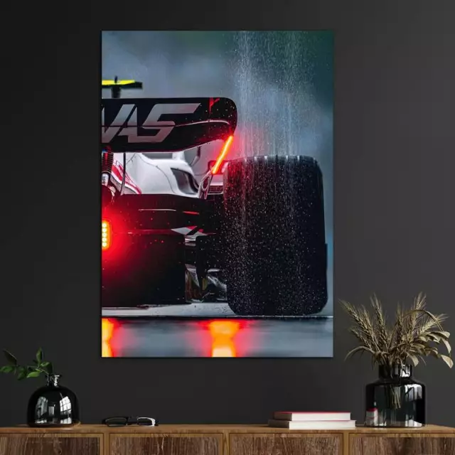 Auto Poster Rennwagen Formel 1 Dekoartikel  Aufhängebild Wandschmuck/N12