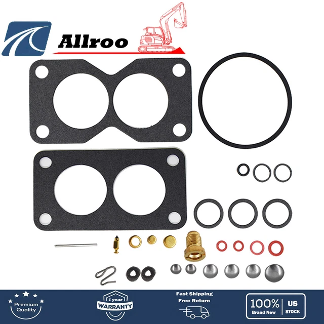 For John Deere Tractor K7503/778-503 60 520 720 630 Carburetor Kit Unused New