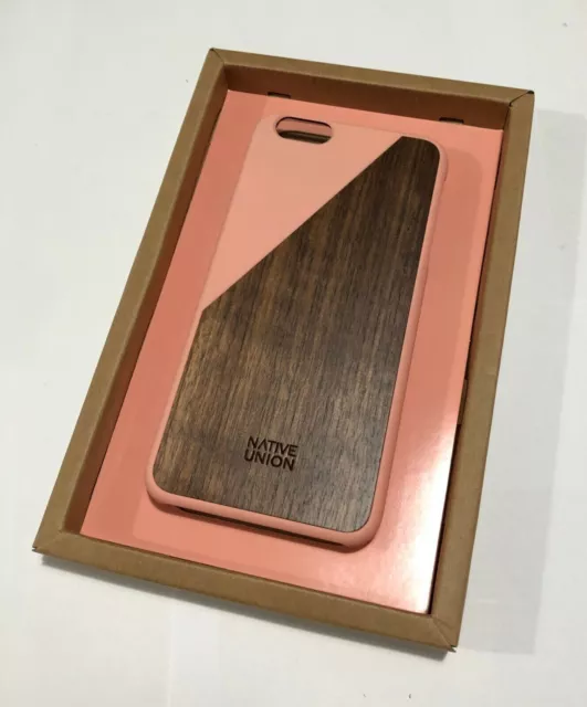 Native Union iPhone 6 Plus handgefertigte Echtholz Schutzhülle schmale Hülle Cover