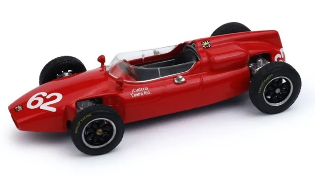 Model Car formula 1 F1 Scale 1:43 Brumm Cooper T53 Maserati Italy Gp 1961