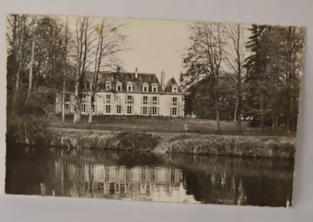 Château de la Fuye la Suze sur Sarthe - carte postale CP4