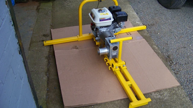 PORTABLE CAPSTAN CABLE pulling Winch, AC winch, Manhole winch, Fibre