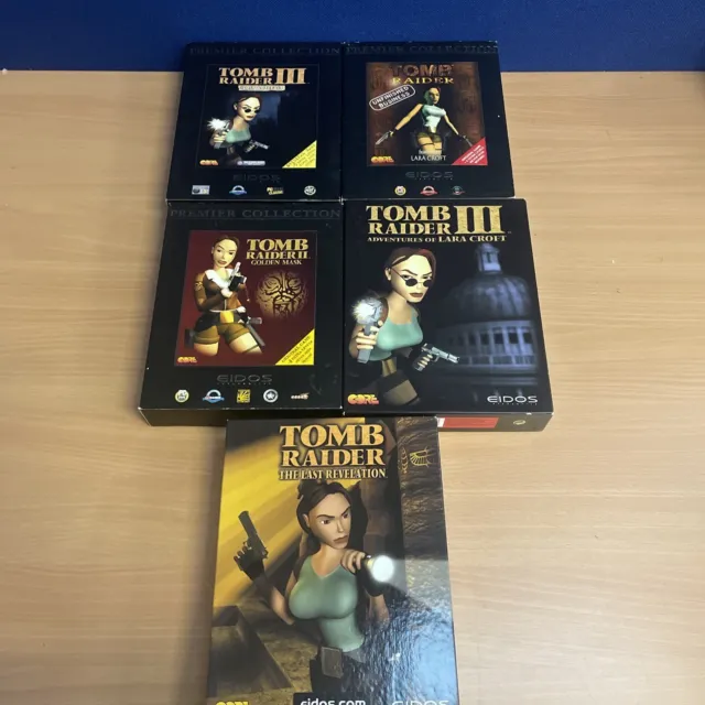 Tomb Raider PC Game Bundle