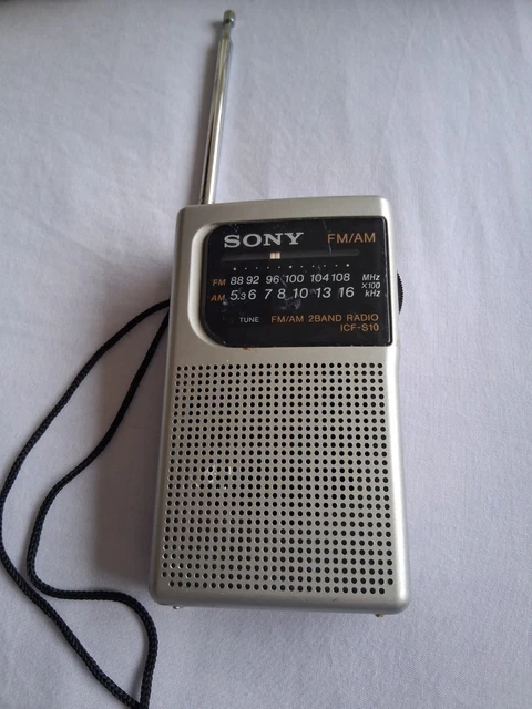Radio Sony ICF-760L - Portable, Ondes LW/MW/FM, état Fonctionnel