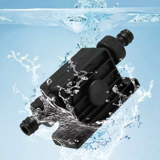fr Small Electric Drill Drive Self Priming Pump Water Oil Fluid Transfer Pump