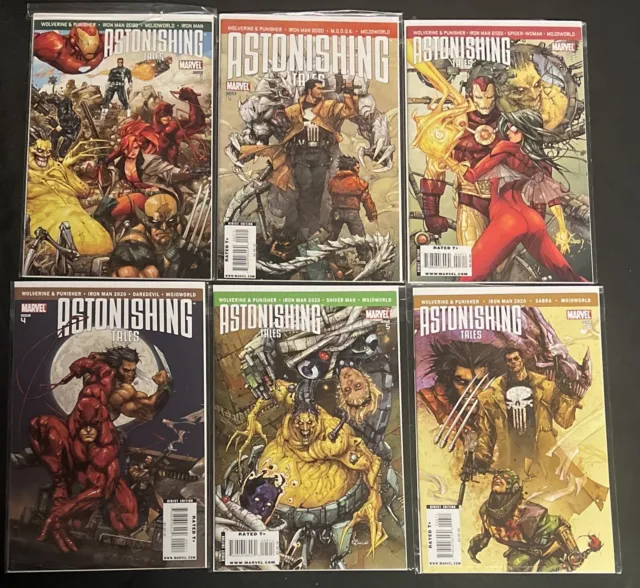 Astonishing Tales (2009) 6 Issue Complete Set #1-6 Marvel Comics