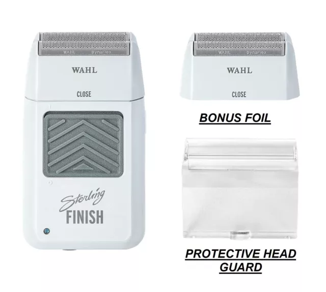 Wahl Professional 2 Foil Shaver Sterling Finish Limited 8174 Lithium Ion 5 Star