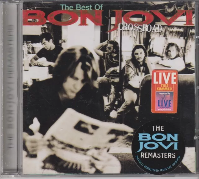 BON JOVI - Cross Road - The Best Of -  Mercury CD 1999 Remasters
