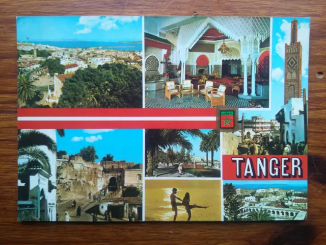 TANGER Multivues MAROC MOROCCO  carte postale  postcard