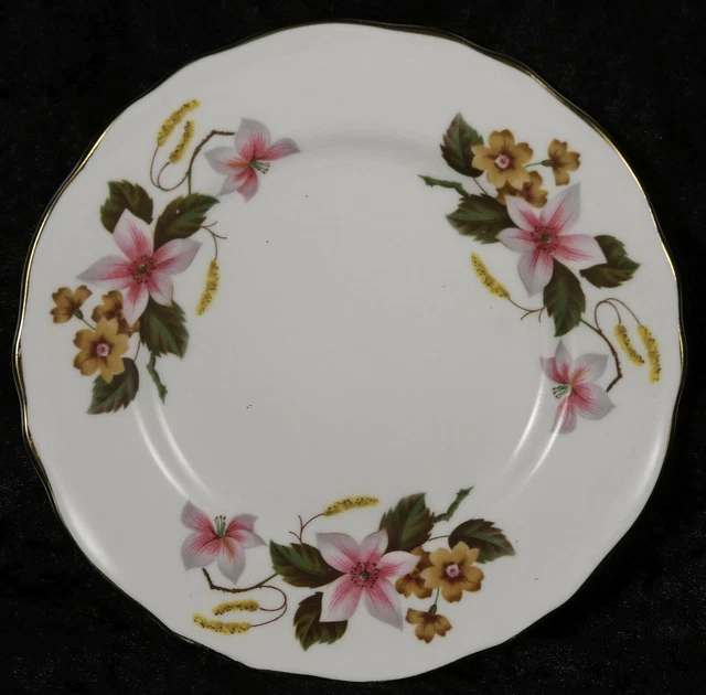 Crown Staffordshire china trio cup saucer & plate Windermere afternoon tea