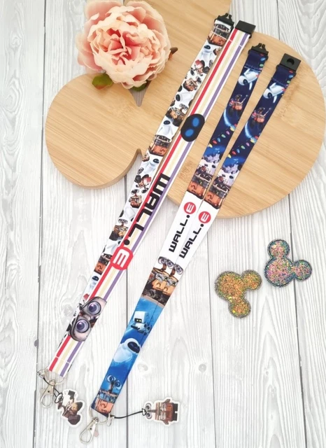 Cordino Star Wars Con Porta Badge &ndash; Lanyard A Tema Personaggi Film