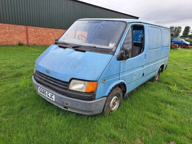 FORD TRANSIT MK3 Pre Smiley Face 2.5 DI Diesel Engine 205.00 PicClick UK