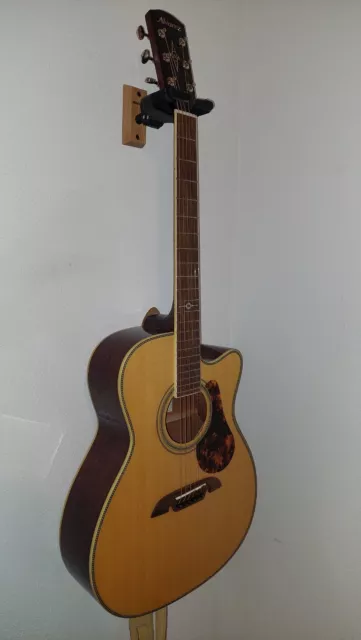 Westerngitarre Alvarez Masterworks MF60CEOM vollm. neuw.+ Gigbag + Ledergurt