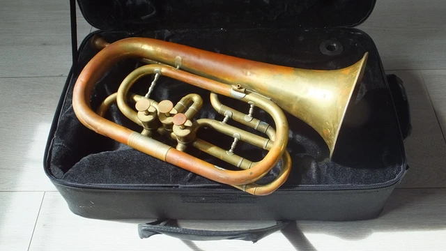 Bugle à pistons Berlinois de 1890 Bugle à pistons Berlinois de 1890