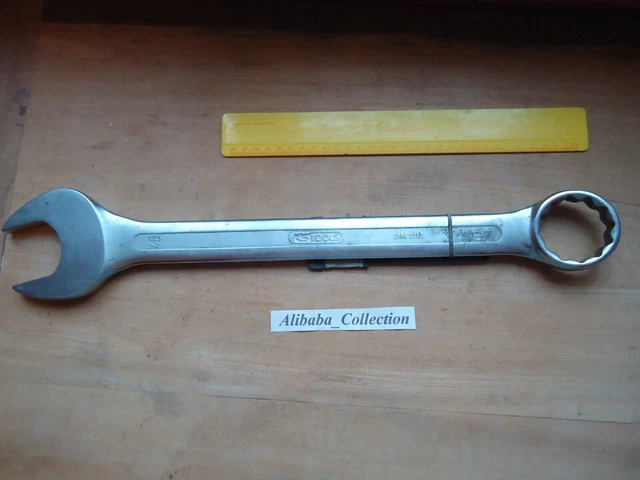 Clé à Cliquet KS TOOLS 912.1485 - Compacte, Carré Traversant, Chrome Vanadium - Pour Serrage à Droite Et Gauche