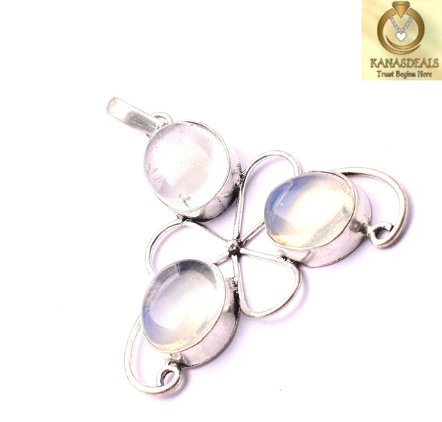Opalite Plated Pendant Gorgeous Jewellery 11 GM Value-Priced @1.99-71480