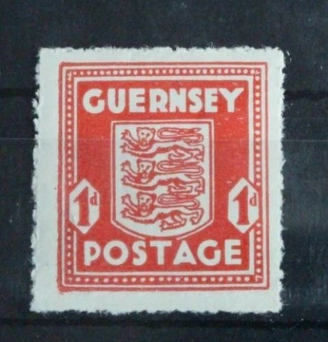 Deutsche Besetzung 2. WK Kanalinseln Guernsey 2b u postfrisch #FO306