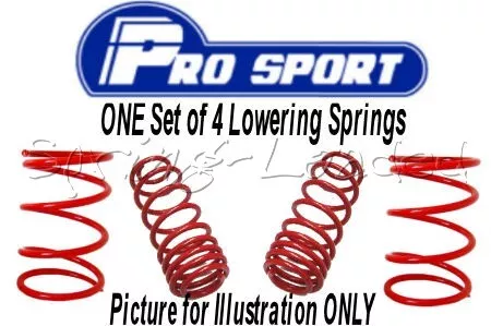 ProSport Lowering Spring Kit 30mm for RENAULT Trafic III 1.6/2.0D 14-On :121158