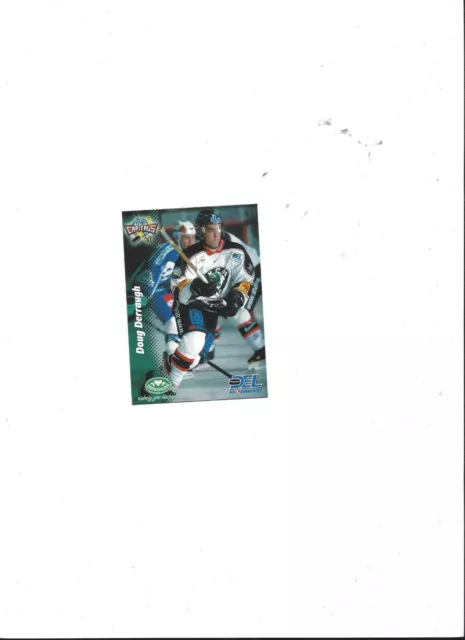 Doug Derraugh - Berlin Capitals, DEL Playercard Saison 1999 / 2000