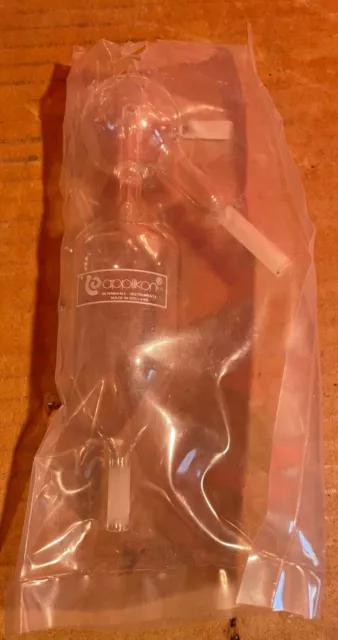 APPLIKON glass condenser, NEW